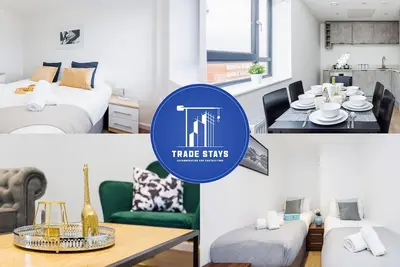 Image de Brand New 2 bed Apartment - Free Wifi!