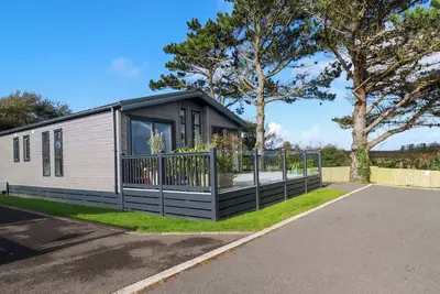 Image de Piran Lodge, family friendly, with a garden in Padstow