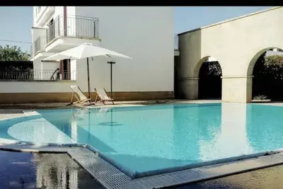 Image de Blue Paradise house-Family apartment with private pool near the sea