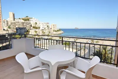 Image de Apartment On The First Line Of The Beach