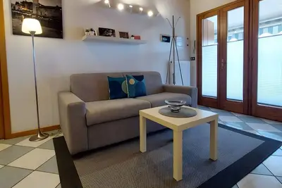 Image de Appartement 'Apart Dina' avec terrasse privée, Wi-Fi et climatisation