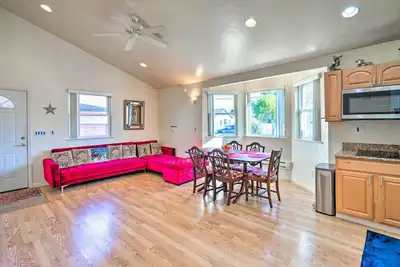 San Bruno Vacation Rental - Walk Downtown!