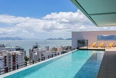 Image de Pool with Sea View | Wi-Fi 200mb | Foodhall #Tt5