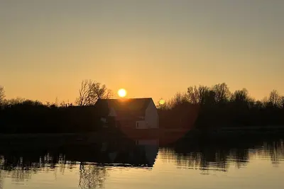 Image de Au Soleil vert : Cottage dans un cadre naturel privilégié