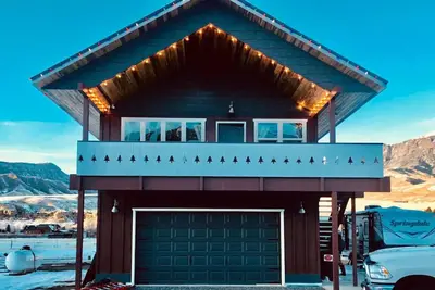 Image de Newly Built Chalet Cody to Wapiti to Yellowstone