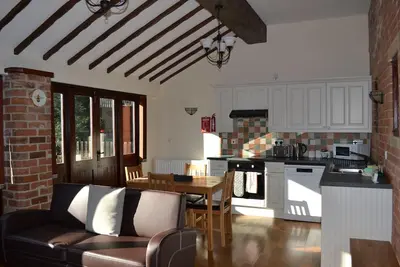 Image de Hayloft Barn - Lodge Barns, Country Get Away, Morton near Southwell