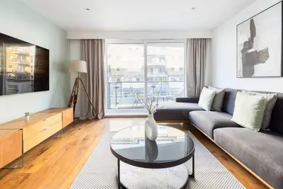 Image de 2 Bed Balcony Flat in Wandsworth