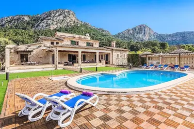 Image de Maison de vacances Pollença pour 1 - 8 personnes avec 4 chambres à coucher - Maison de vacances