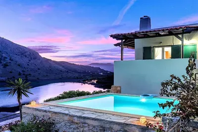 Image de Maison de vacances Kavallos pour 1 - 8 personnes avec 3 chambres à coucher - Maison de vacances