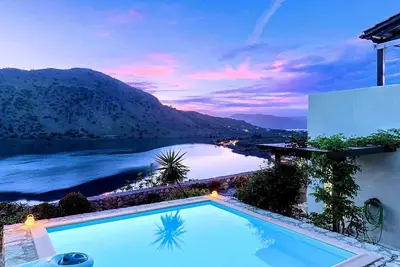 Image de Maison de vacances Kavallos pour 1 - 8 personnes avec 3 chambres à coucher - Maison de vacances