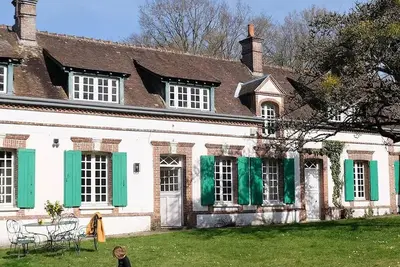 Image de Heaven of Peace with heated swimming pool 1 hour from Paris