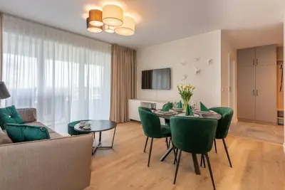 Image de Appartement de vacances Swinemünde pour 1 - 4 personnes avec 2 chambres à coucher - Appartement de v