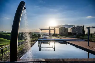 Image de Appartement de vacances Asciano pour 1 - 4 personnes avec 2 chambres à coucher - Maison de vacances