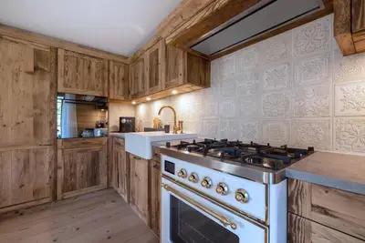 Image de Appartement de vacances Adelboden pour 1 - 5 personnes avec 2 chambres à coucher - Chalet