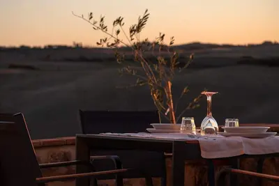 Image de Appartement de vacances Asciano pour 2 - 4 personnes avec 2 chambres à coucher - Maison de vacances