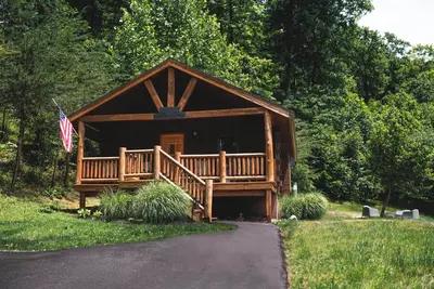 Image de Terrapin Hideaway's Honu Retreat 1 Bedroom Cabin, Hocking Hills•Logan•Laureville•Rockbridge•Sleeps 4. . .