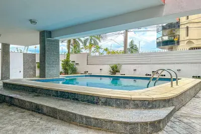 Image de Casa com piscina e lazer completo no Guarujá/Sp