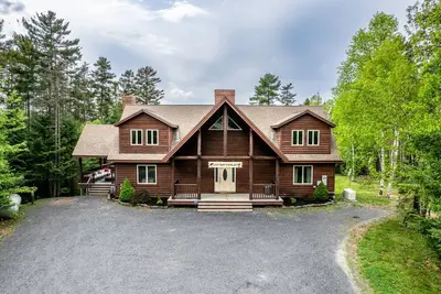 Image de Moosehead Lakefront Huge Cabin|Private dock|Pet friendly|Fast Wifi|Private chef
