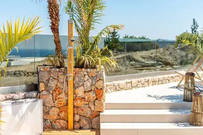 Image de Stunning Rhodes Villa | 2 Bedrooms | Premium Villa | Jacuzzi | Short Drive to Beach