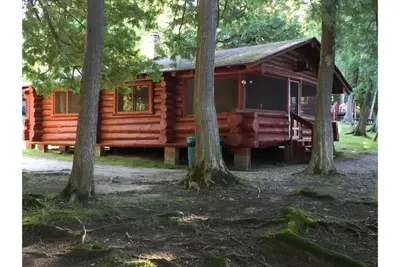 Image de Authentic Log Cabin_Pet Friendly_Island Lake_Northshore Bay Resort