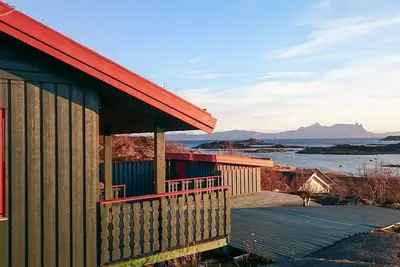 Image de Belle maison à Offersøy avec sauna