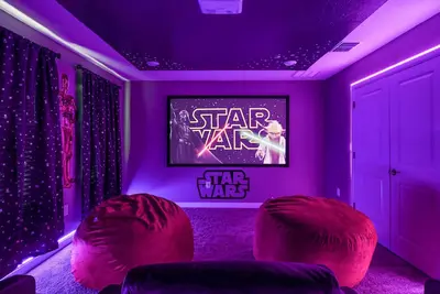 Image de Magical 9-Br Disney-Themed Villa with Private Pool & Club Access Near Disney