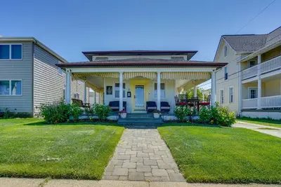 Image de Jersey Shore Getaway w/ Grill: Walk to Beach!