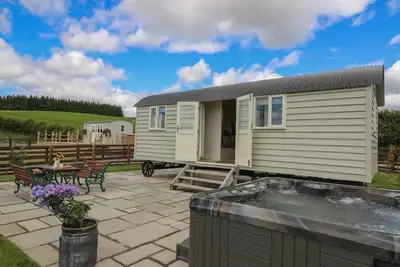 Image de Hillside View Shepherds Hut Sleeps 2