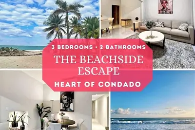 Apartment 1 · Stunning 3-Br Apt in Condado