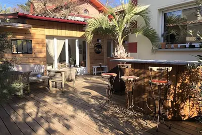 Image de Ravissante Arcachonnaise tout confort