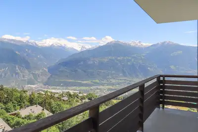 Image de Joli appartement pour 4 personnes avec Wifi, Tv, balcon, vue panoramique et parking