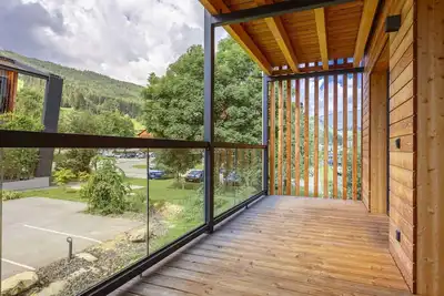 Image de Agréable appartement pour 8 personnes avec Wifi, Tv, terrasse, vue panoramique et parking