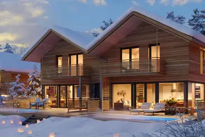 Image de Joli appartement pour 8 personnes avec Wifi, Tv, terrasse, vue panoramique et parking