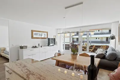 Image de Agréable appartement pour 4 personnes avec Wifi, Tv et balcon