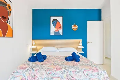 Image de Maison de vacances privée avec piscine, climatisation, Wifi, Tv, terrasse, vue panoramique, parking