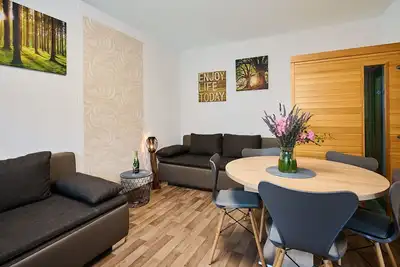 Image de Confortable appartement pour 6 personnes avec Wifi, Tv, balcon et parking