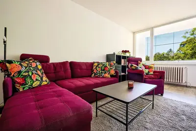 Image de Confortable appartement pour 4 personnes avec Wifi, Tv, balcon, animaux admis et parking