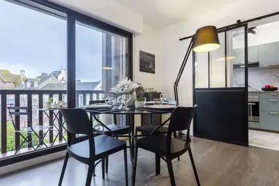 Image de Agréable appartement pour 4 personnes avec Wifi, Tv et balcon
