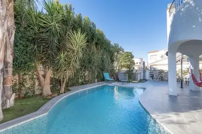 Image de Magnifique maison de vacances privée avec climatisation, Wifi, piscine privée, Tv, patio, parking