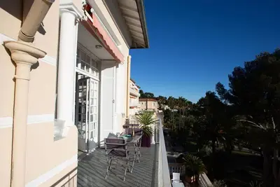 Image de Joli appartement pour 6 personnes avec Wifi, climatisation, Tv, balcon et vue panoramique