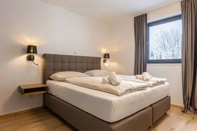 Bel appartement pour 6 personnes avec Wifi, piscine, Tv, terrasse et parking