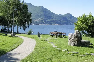 Image de Agréable appartement dans une maison de vacances avec Wifi, Tv, balcon, animaux admis et parking