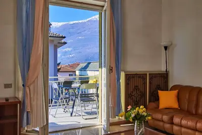 Image de Agréable appartement dans une maison de vacances avec Wifi, Tv, balcon, animaux admis et parking