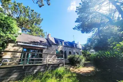 Image de Belle maison de vacances privée pour 6 personnes avec Wifi, Tv et terrasse