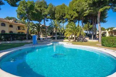 Image de Agréable appartement pour 4 personnes avec climatisation, piscine, Wifi, Tv, terrasse et parking