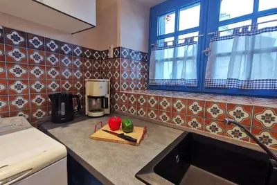 Image de Merveilleuse maison de vacances pour 10 personnes avec Wifi, Tv, terrasse, animaux admis et parking