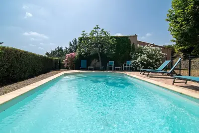 Image de Merveilleuse maison de vacances privée avec Wifi, piscine privée, Tv, terrasse et animaux admis
