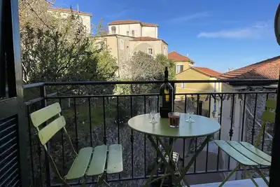 Image de Belle maison de vacances privée pour 4 personnes avec Wifi, Tv, balcon, animaux admis et parking