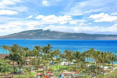 Image de Maui Resort Rentals: Honua Kai – 5 Total Bedrooms, 6th Floor Stunning Deluxe Ocean and West Maui Mountain Views!