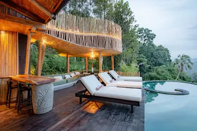 Image de 3 Bdr - The Dream Cliffside Bamboo Villa By Avana